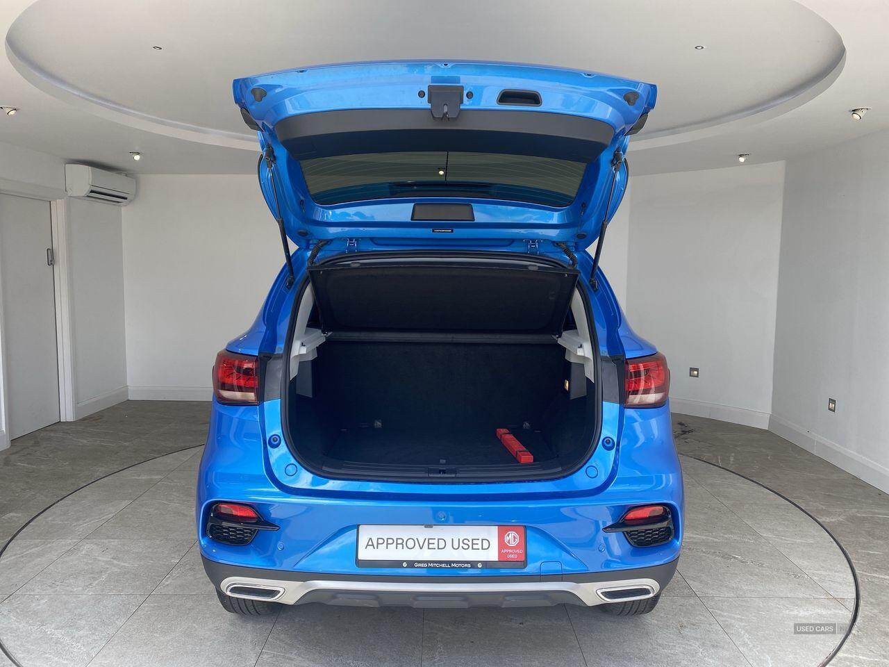 Jan 2024 MG Motor Uk ZS 1.5 VTi-TECH Exclusive 5dr
