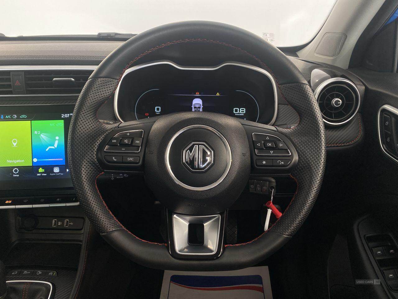 Jan 2024 MG Motor Uk ZS 1.5 VTi-TECH Exclusive 5dr