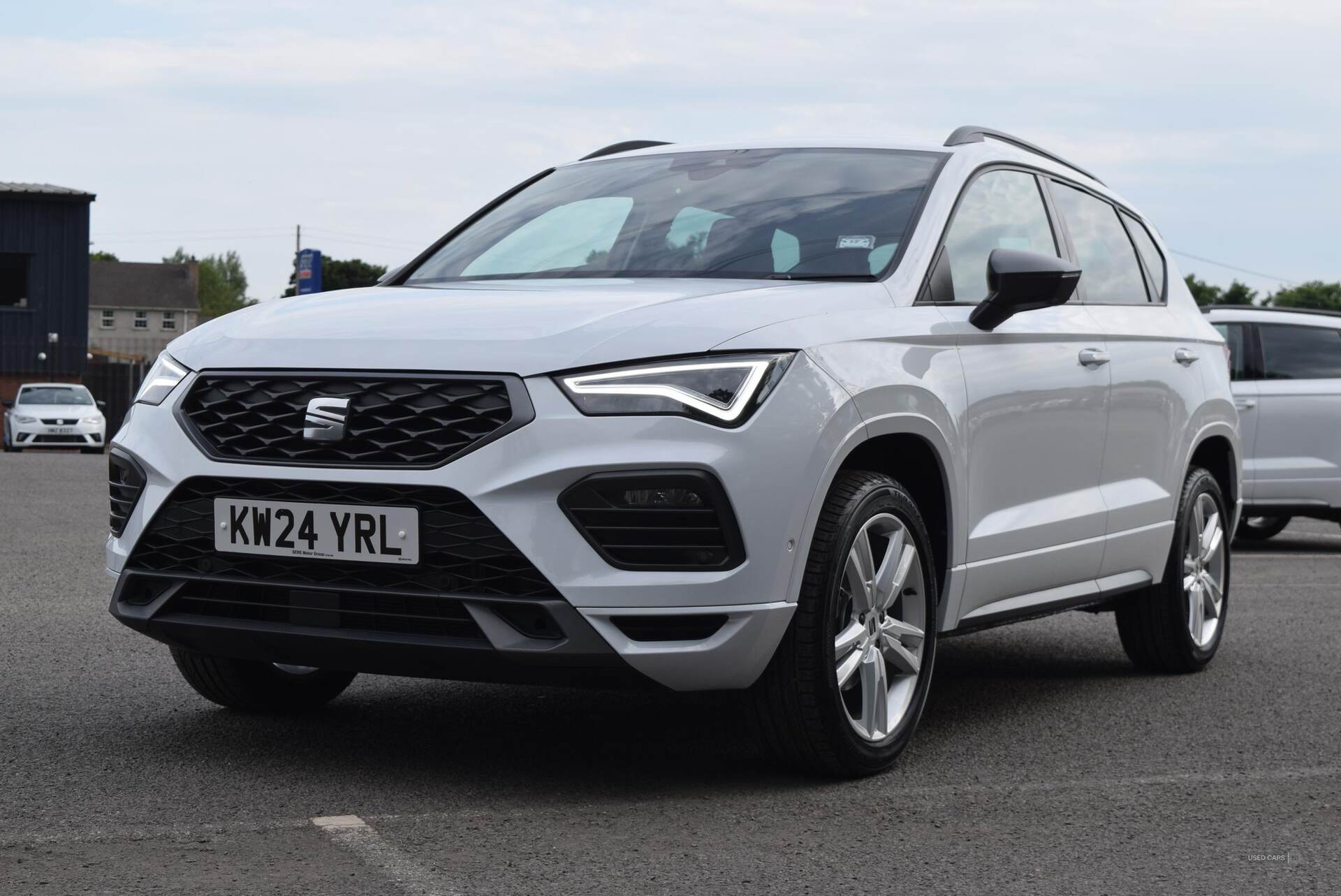 2024 Seat Ateca 1.5 TSI EVO FR 5dr DSG