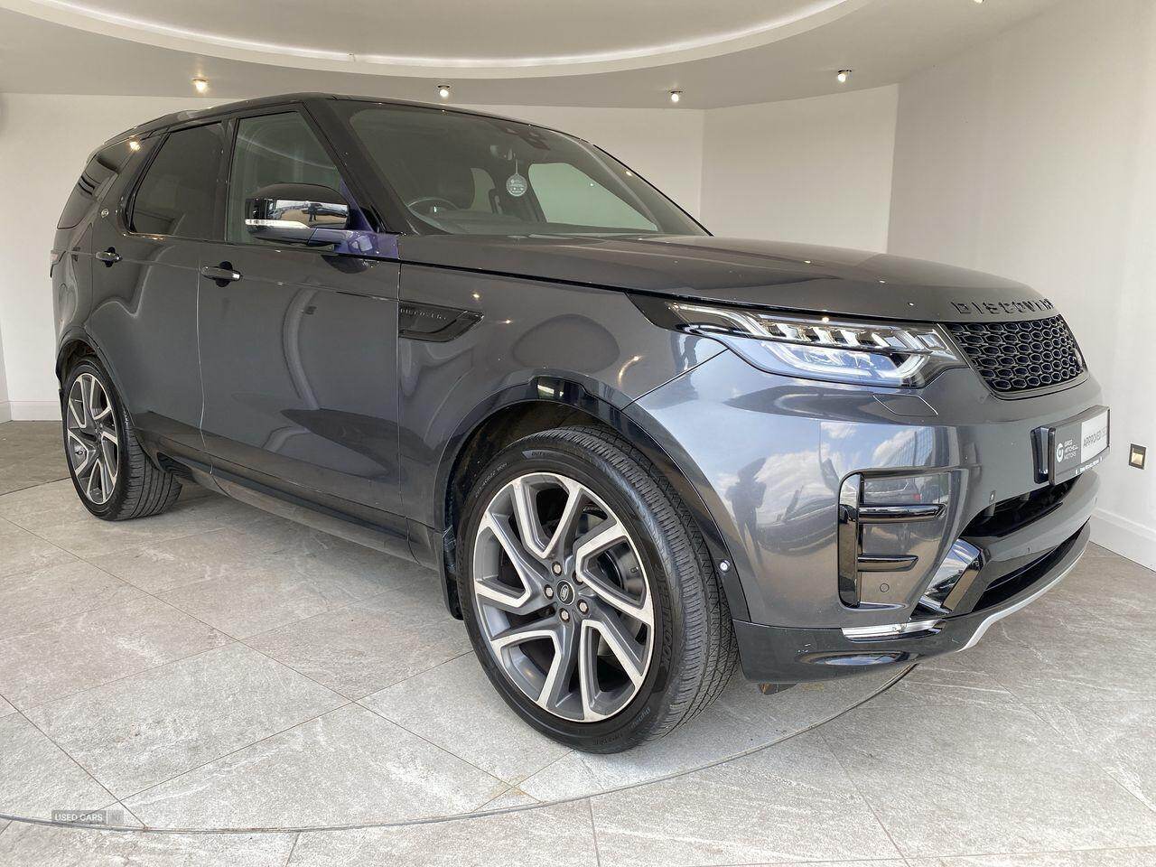 May 2017 Land Rover Discovery 3.0 TD6 HSE 5dr Auto