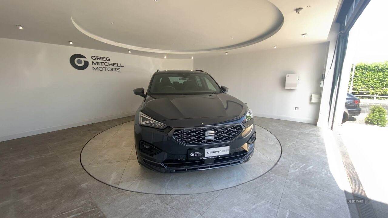 Jun 2024 Seat Tarraco 2.0 TDI FR 5dr DSG