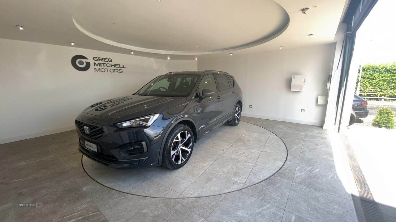 Jun 2024 Seat Tarraco 2.0 TDI FR 5dr DSG