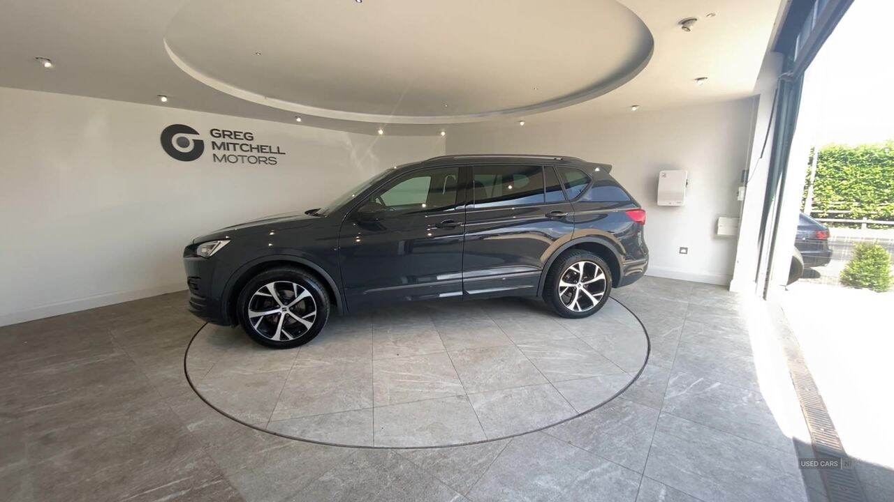Jun 2024 Seat Tarraco 2.0 TDI FR 5dr DSG