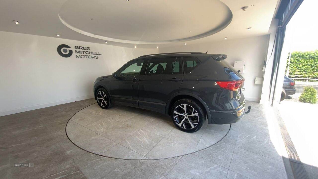 Jun 2024 Seat Tarraco 2.0 TDI FR 5dr DSG