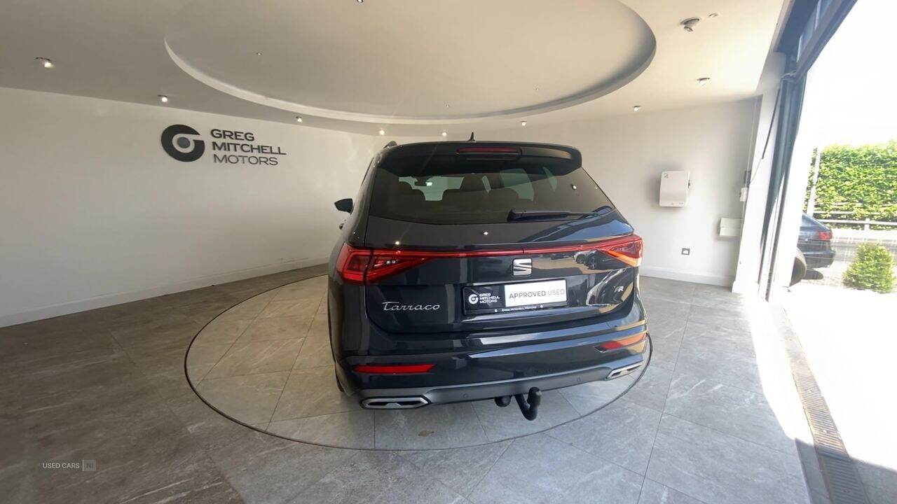 Jun 2024 Seat Tarraco 2.0 TDI FR 5dr DSG