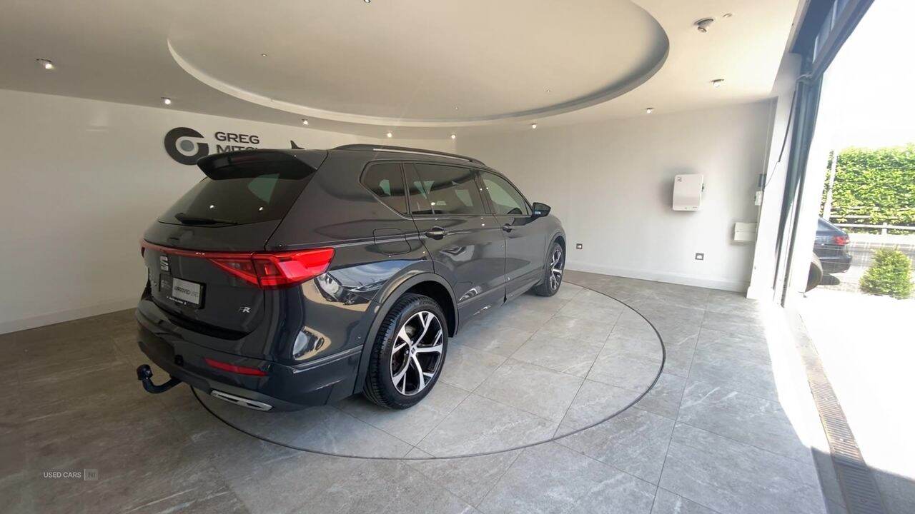 Jun 2024 Seat Tarraco 2.0 TDI FR 5dr DSG