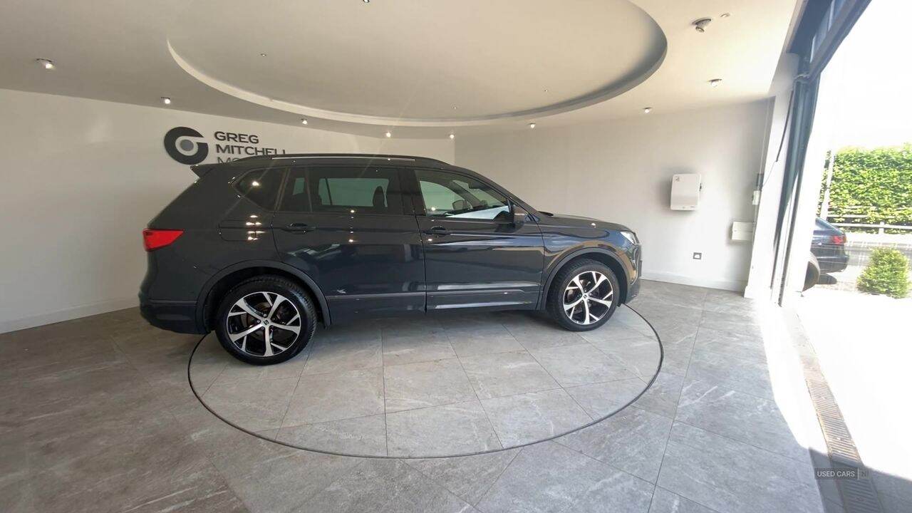 Jun 2024 Seat Tarraco 2.0 TDI FR 5dr DSG