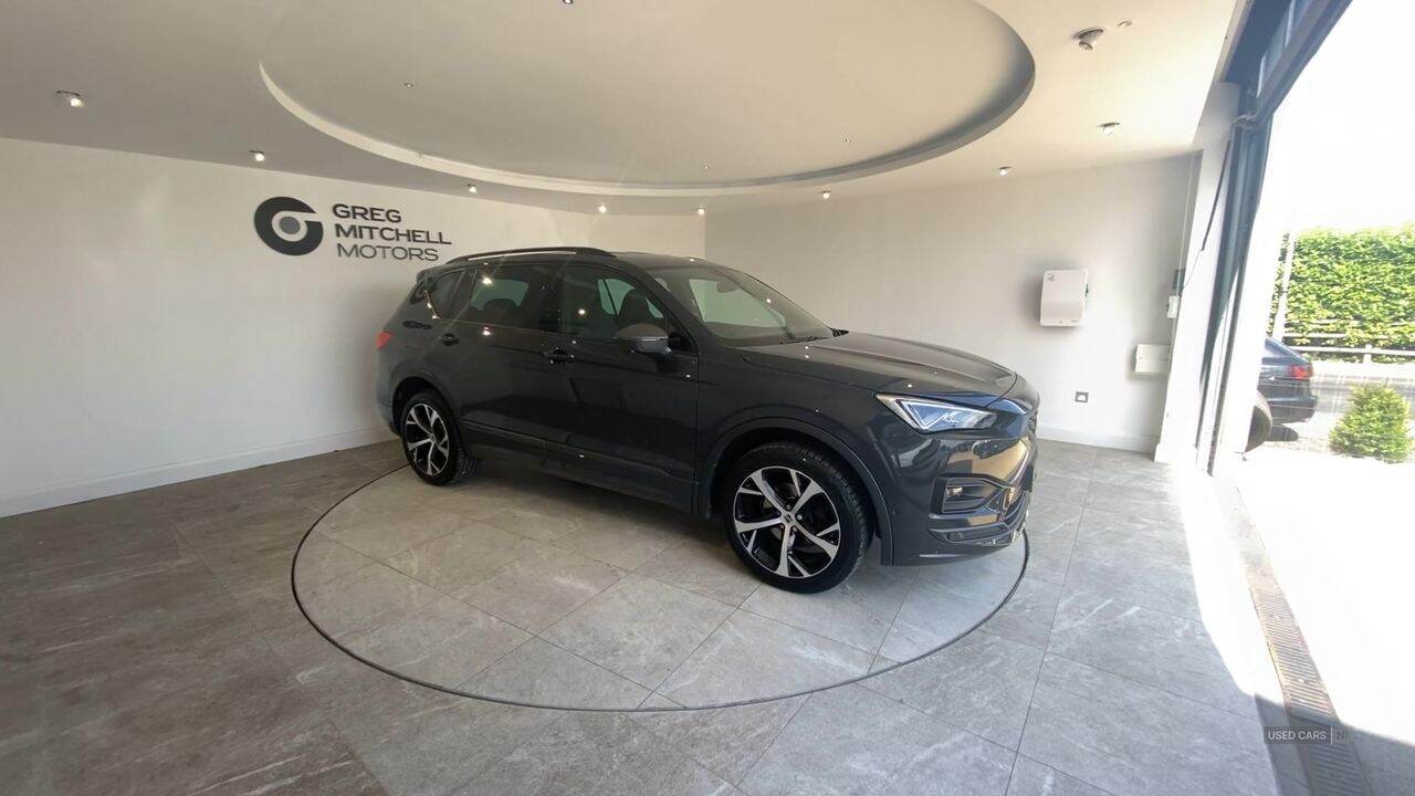 Jun 2024 Seat Tarraco 2.0 TDI FR 5dr DSG