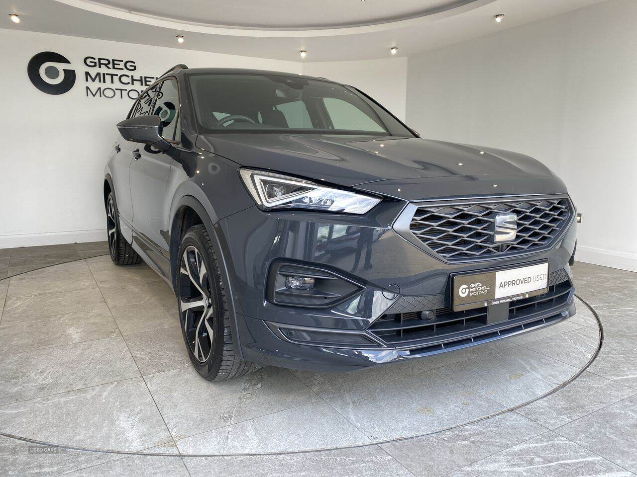 Jun 2024 Seat Tarraco 2.0 TDI FR 5dr DSG