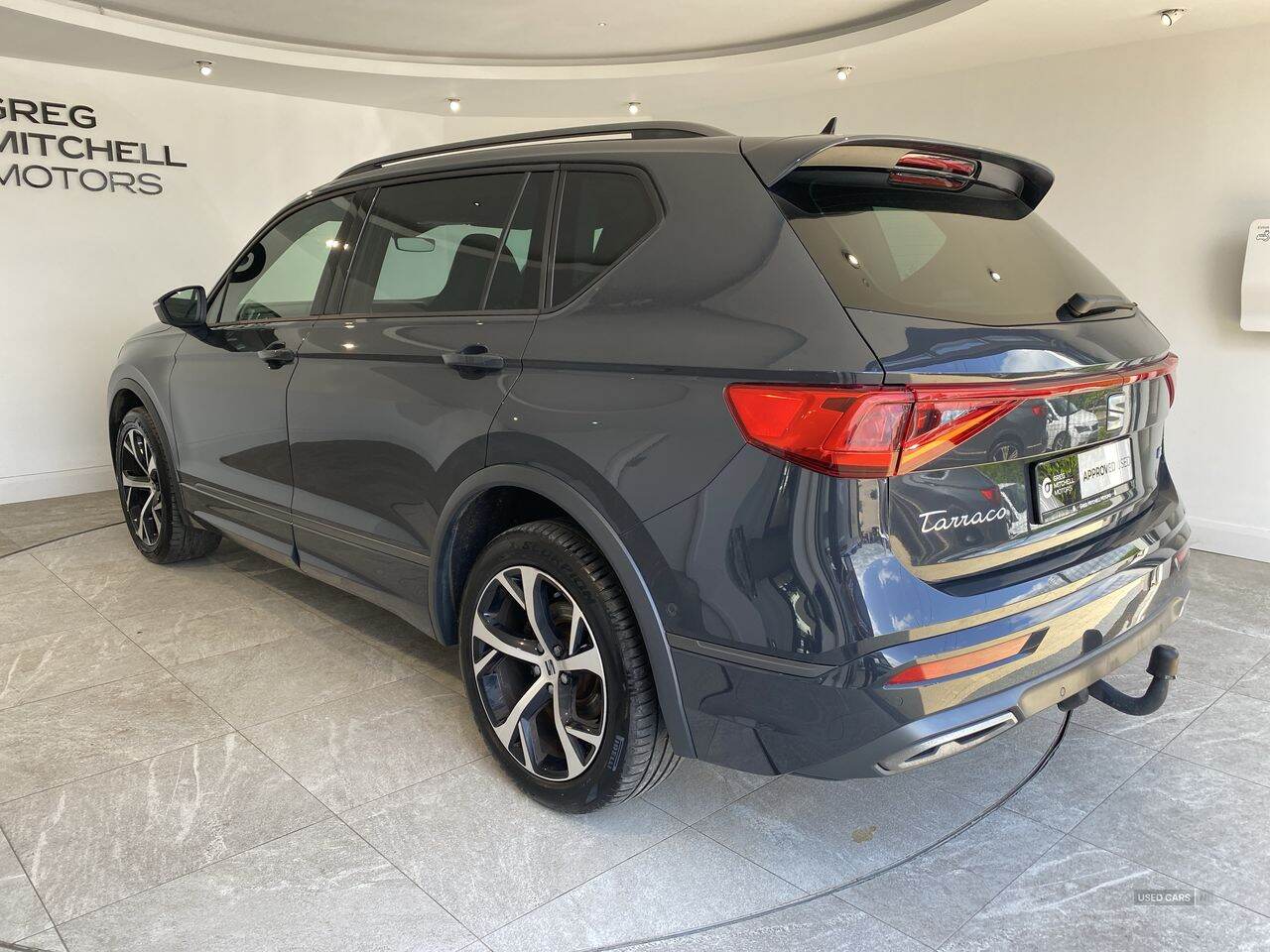 Jun 2024 Seat Tarraco 2.0 TDI FR 5dr DSG