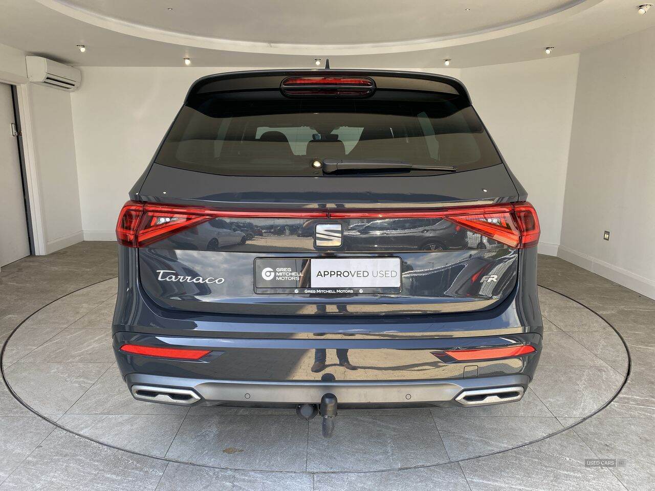 Jun 2024 Seat Tarraco 2.0 TDI FR 5dr DSG