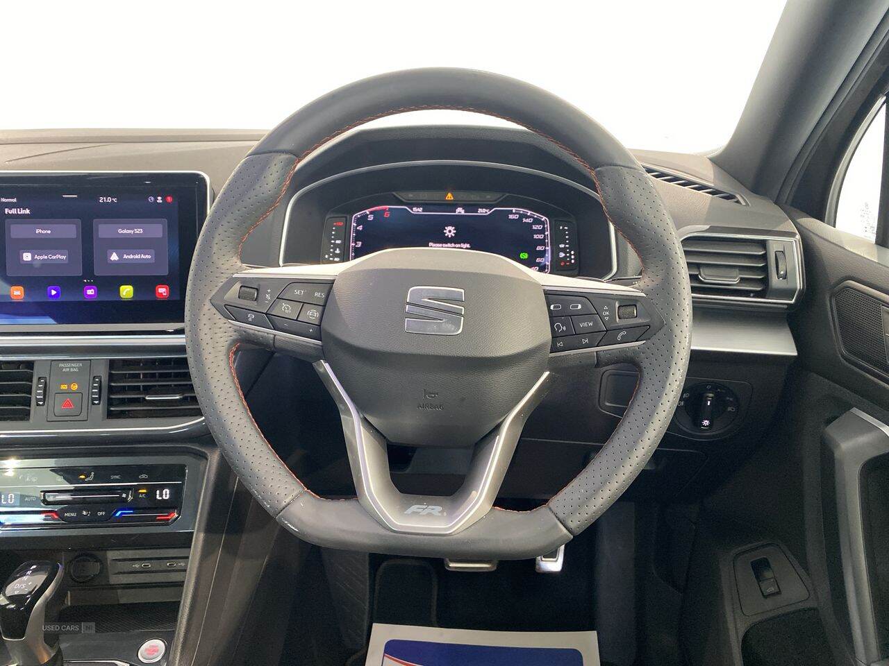 Jun 2024 Seat Tarraco 2.0 TDI FR 5dr DSG