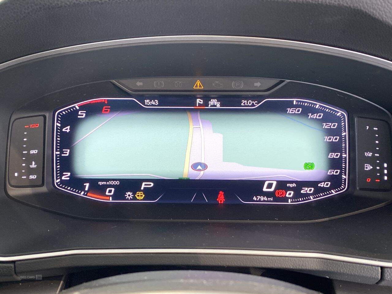 Jun 2024 Seat Tarraco 2.0 TDI FR 5dr DSG