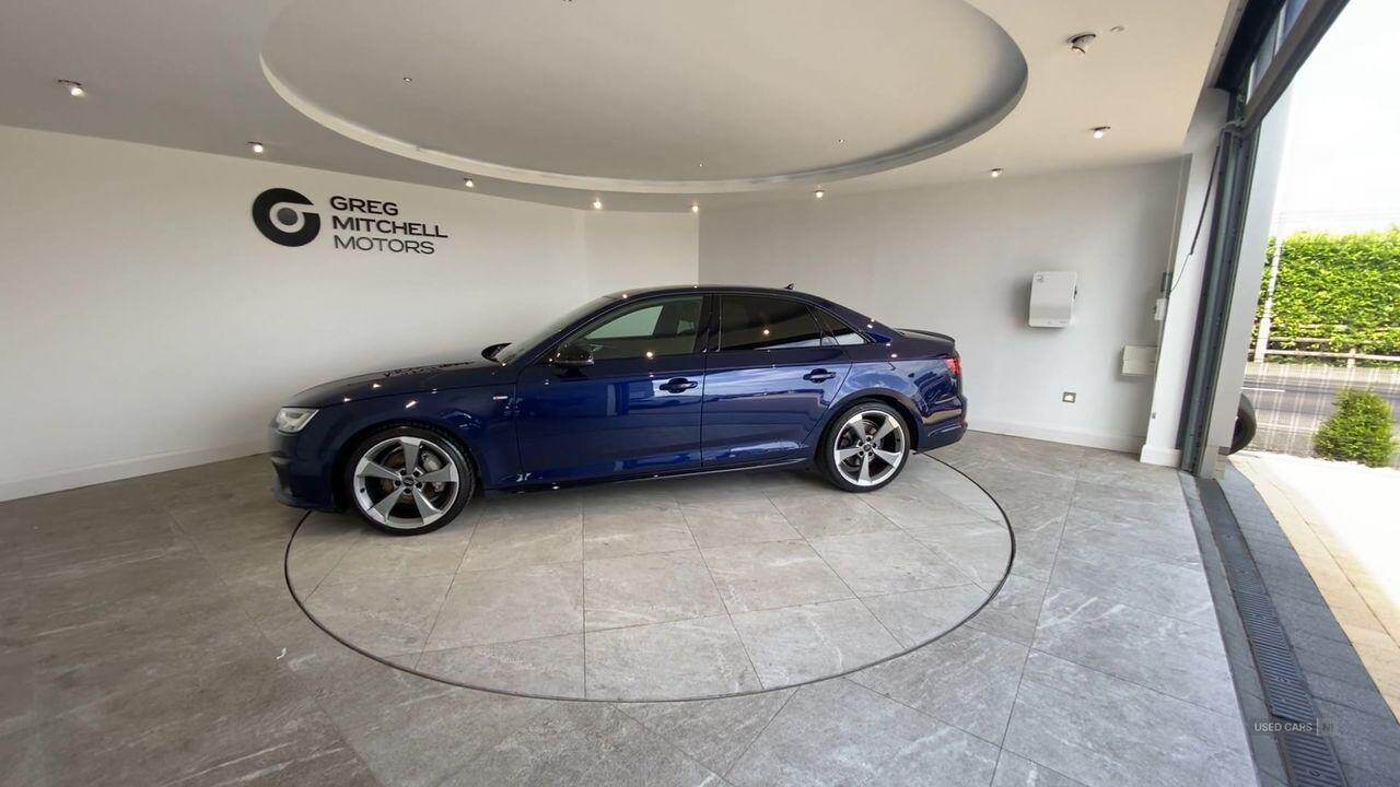 Mar 2019 Audi A4 40 TDI Black Edition 4dr S Tronic