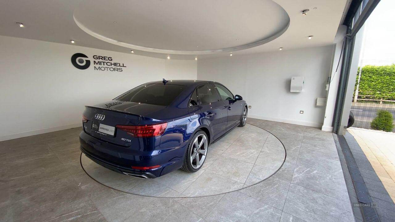 Mar 2019 Audi A4 40 TDI Black Edition 4dr S Tronic