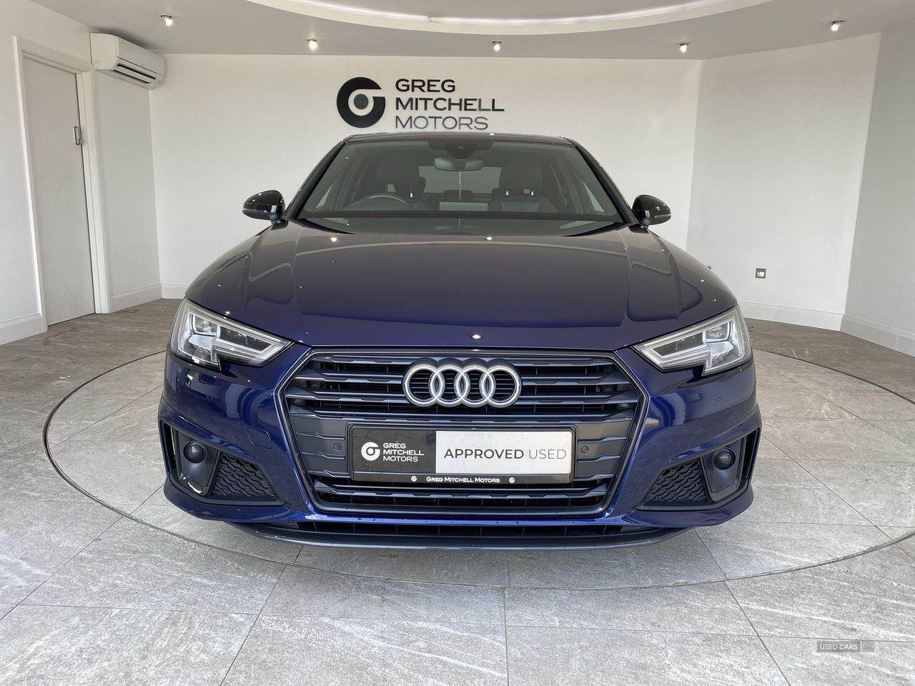 Mar 2019 Audi A4 40 TDI Black Edition 4dr S Tronic