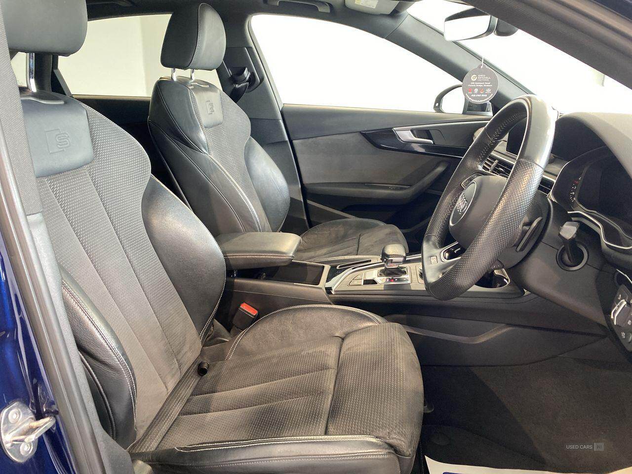 Mar 2019 Audi A4 40 TDI Black Edition 4dr S Tronic