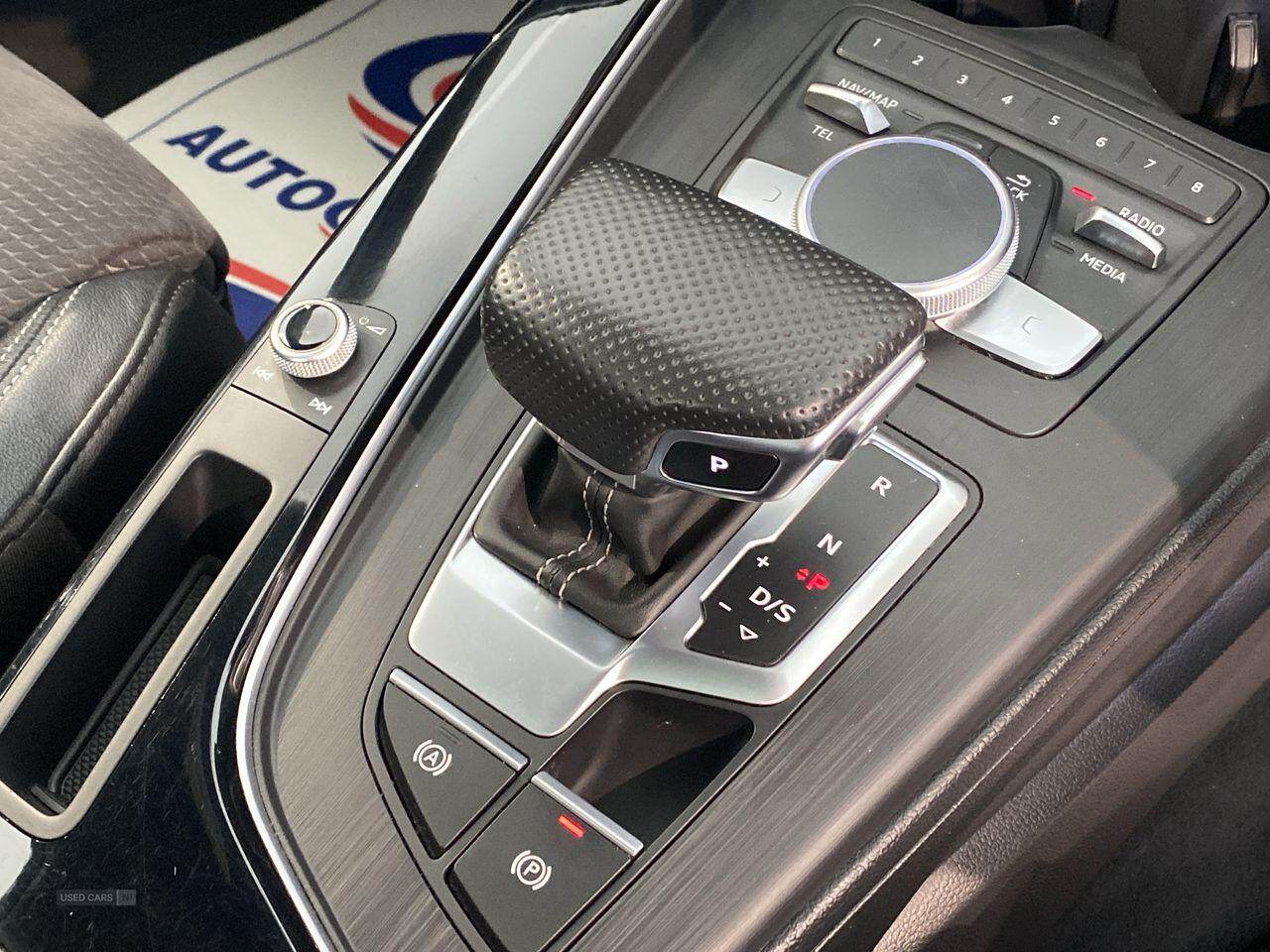 Mar 2019 Audi A4 40 TDI Black Edition 4dr S Tronic