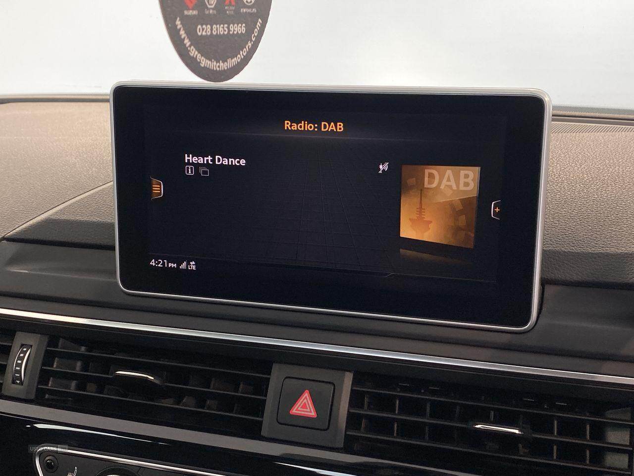 Mar 2019 Audi A4 40 TDI Black Edition 4dr S Tronic