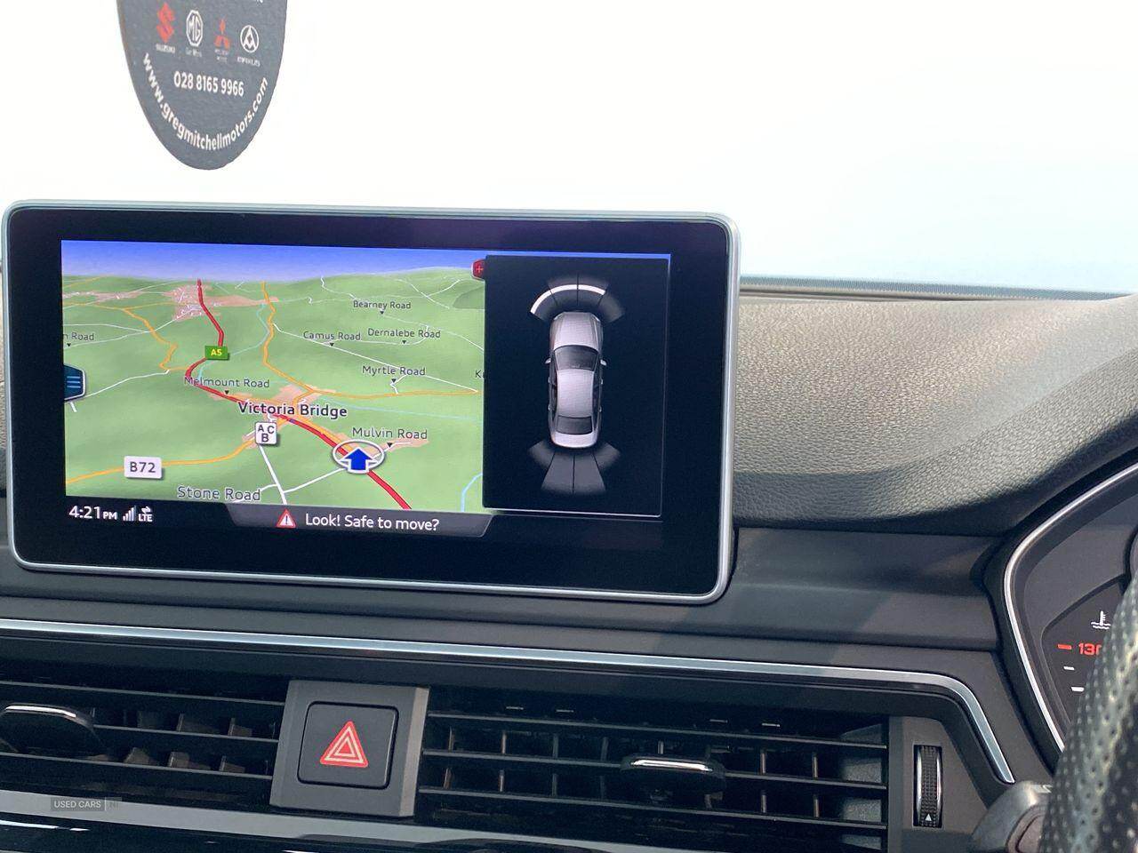 Mar 2019 Audi A4 40 TDI Black Edition 4dr S Tronic