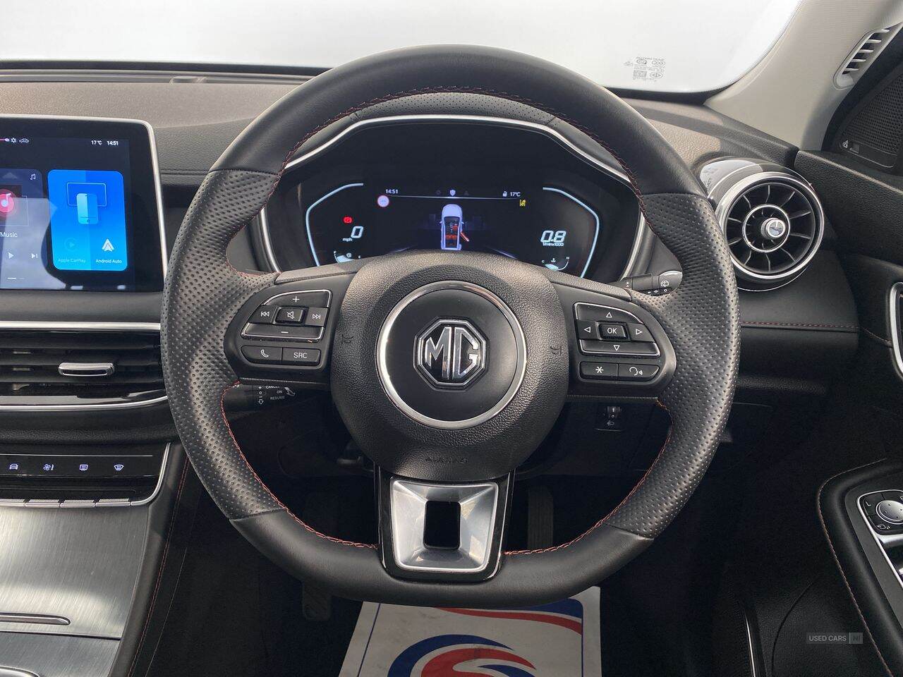 Apr 2024 MG Motor Uk HS 1.5 T-GDI 1.5 T-GDI SE 5dr