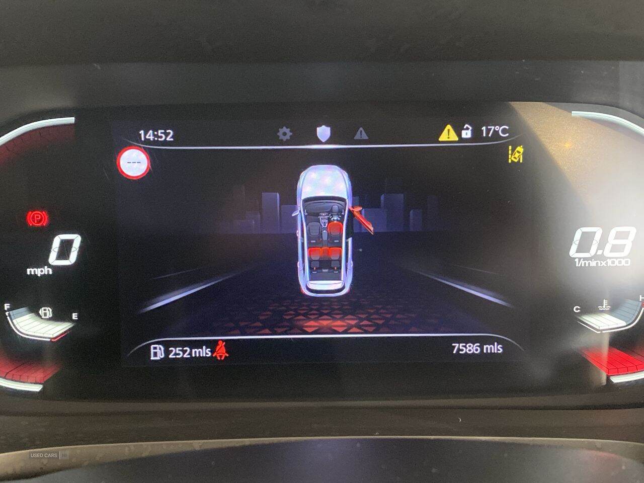 Apr 2024 MG Motor Uk HS 1.5 T-GDI 1.5 T-GDI SE 5dr