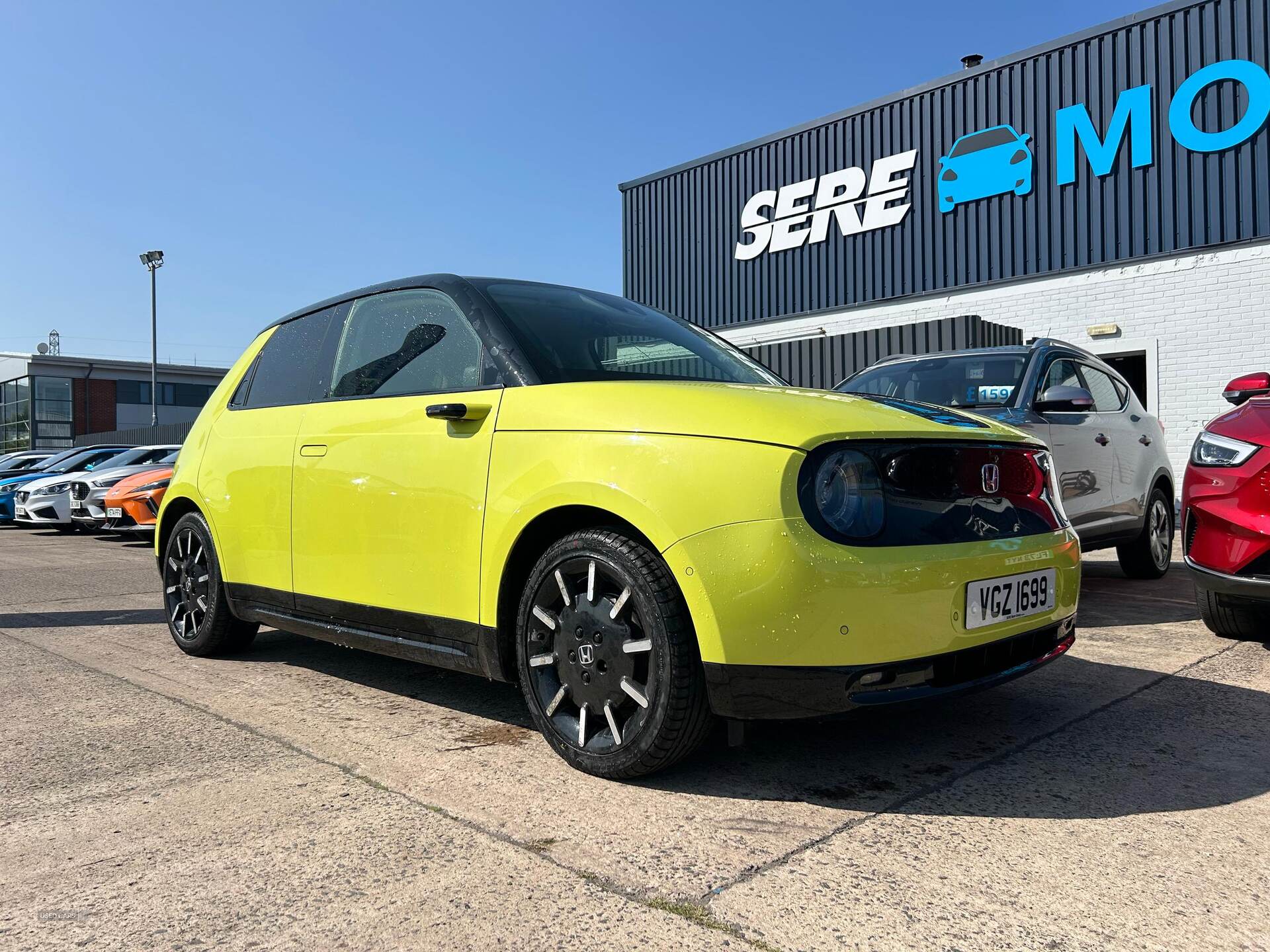  2021 Honda HONDA e 113kW Advance 36kWh 5dr Auto