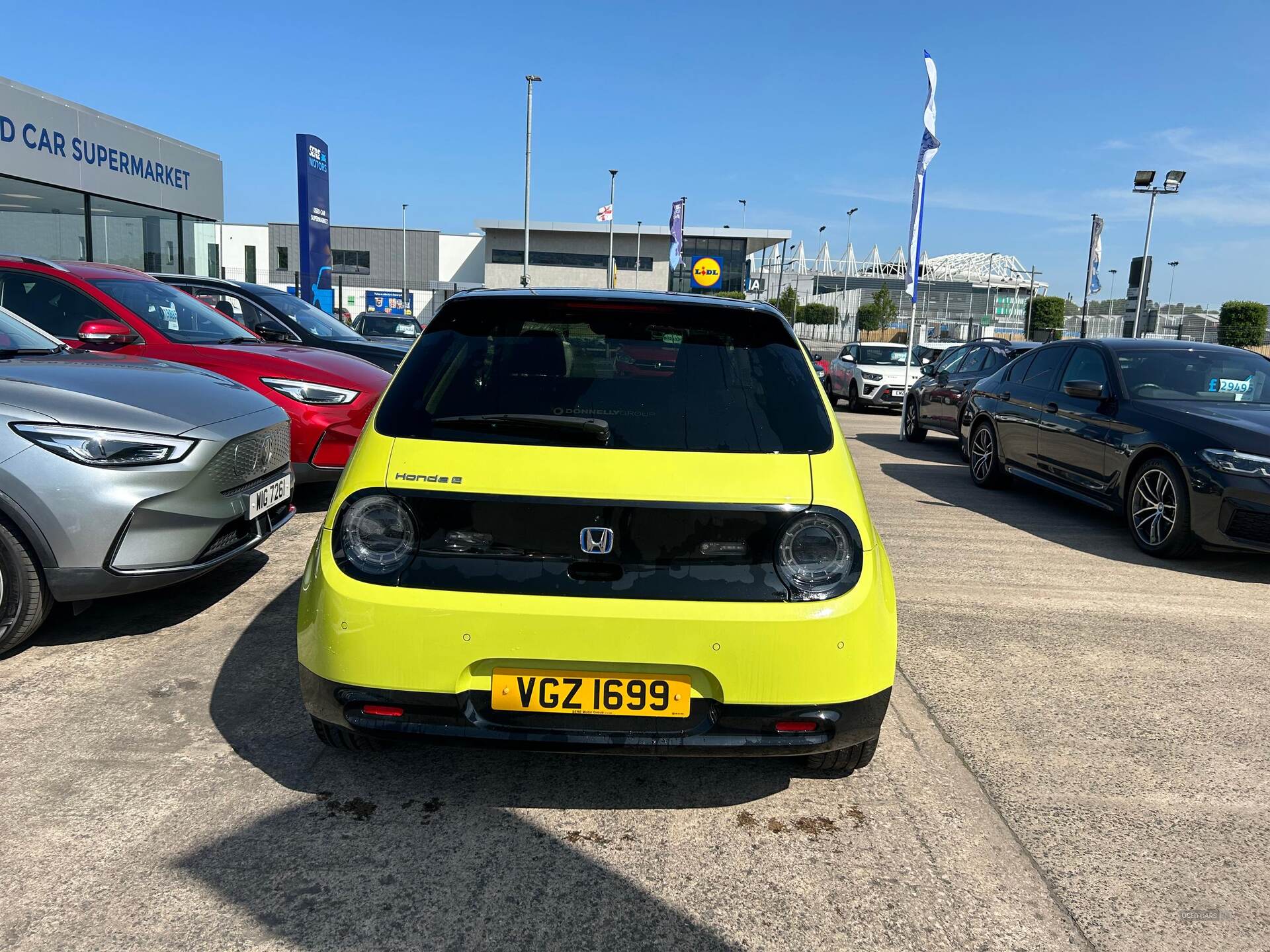  2021 Honda HONDA e 113kW Advance 36kWh 5dr Auto