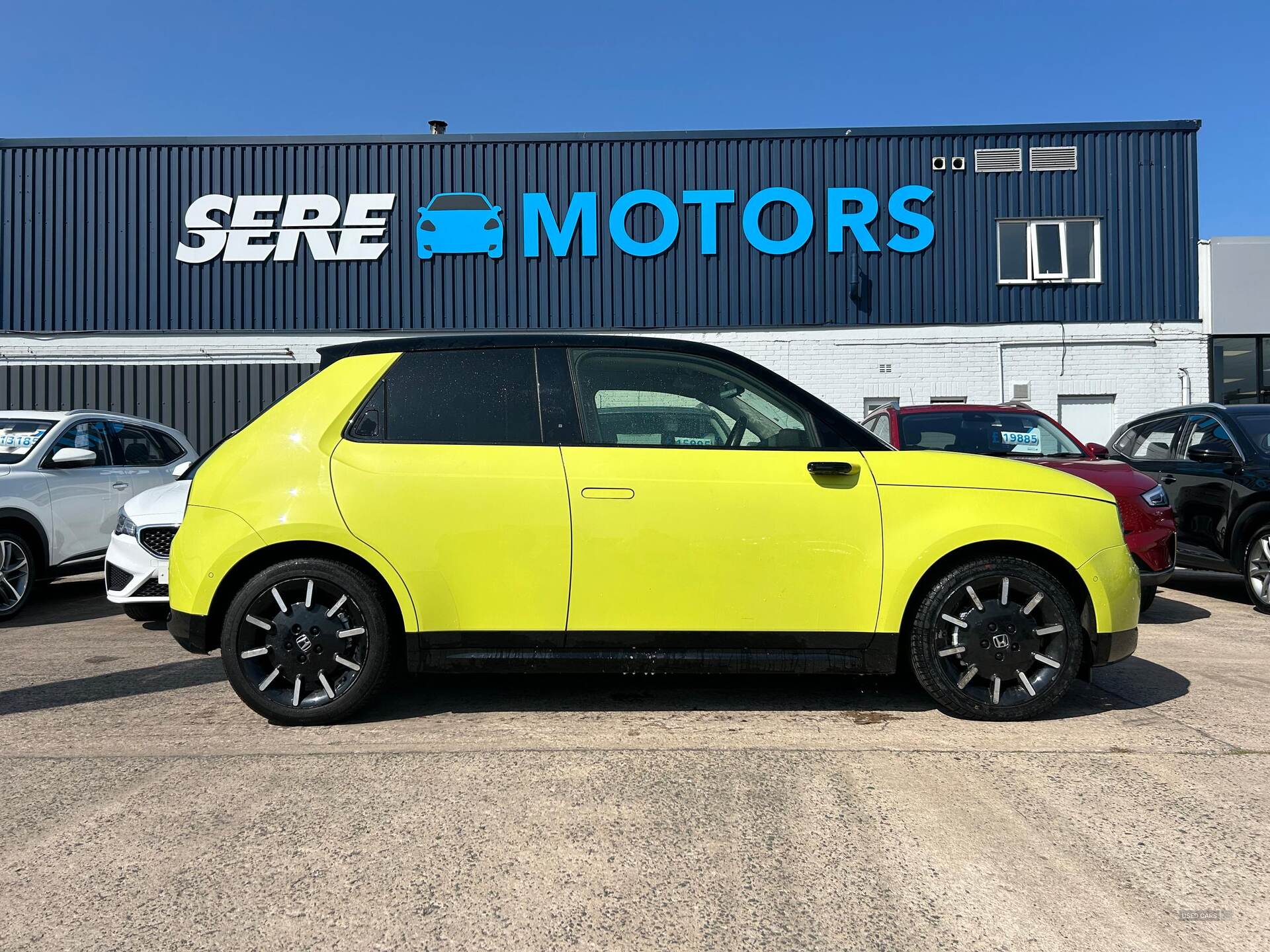  2021 Honda HONDA e 113kW Advance 36kWh 5dr Auto