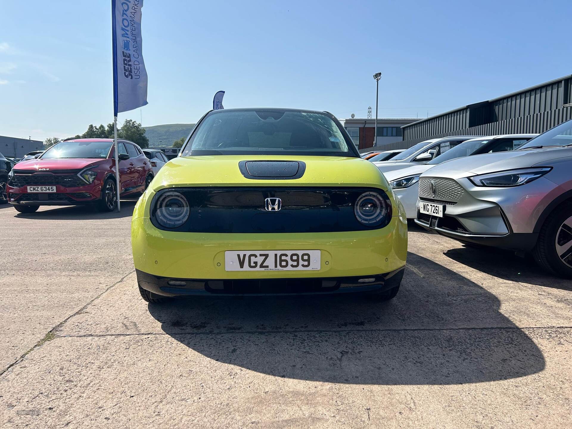  2021 Honda HONDA e 113kW Advance 36kWh 5dr Auto
