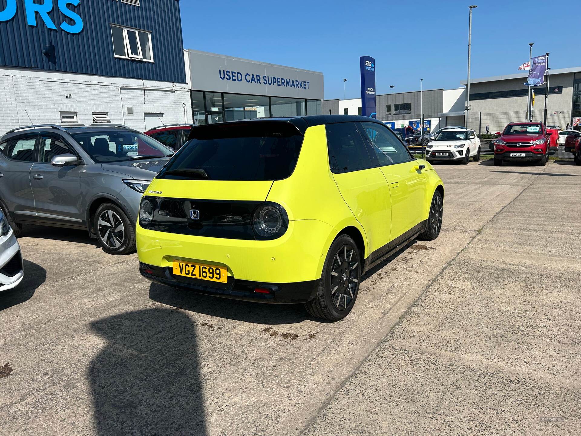  2021 Honda HONDA e 113kW Advance 36kWh 5dr Auto