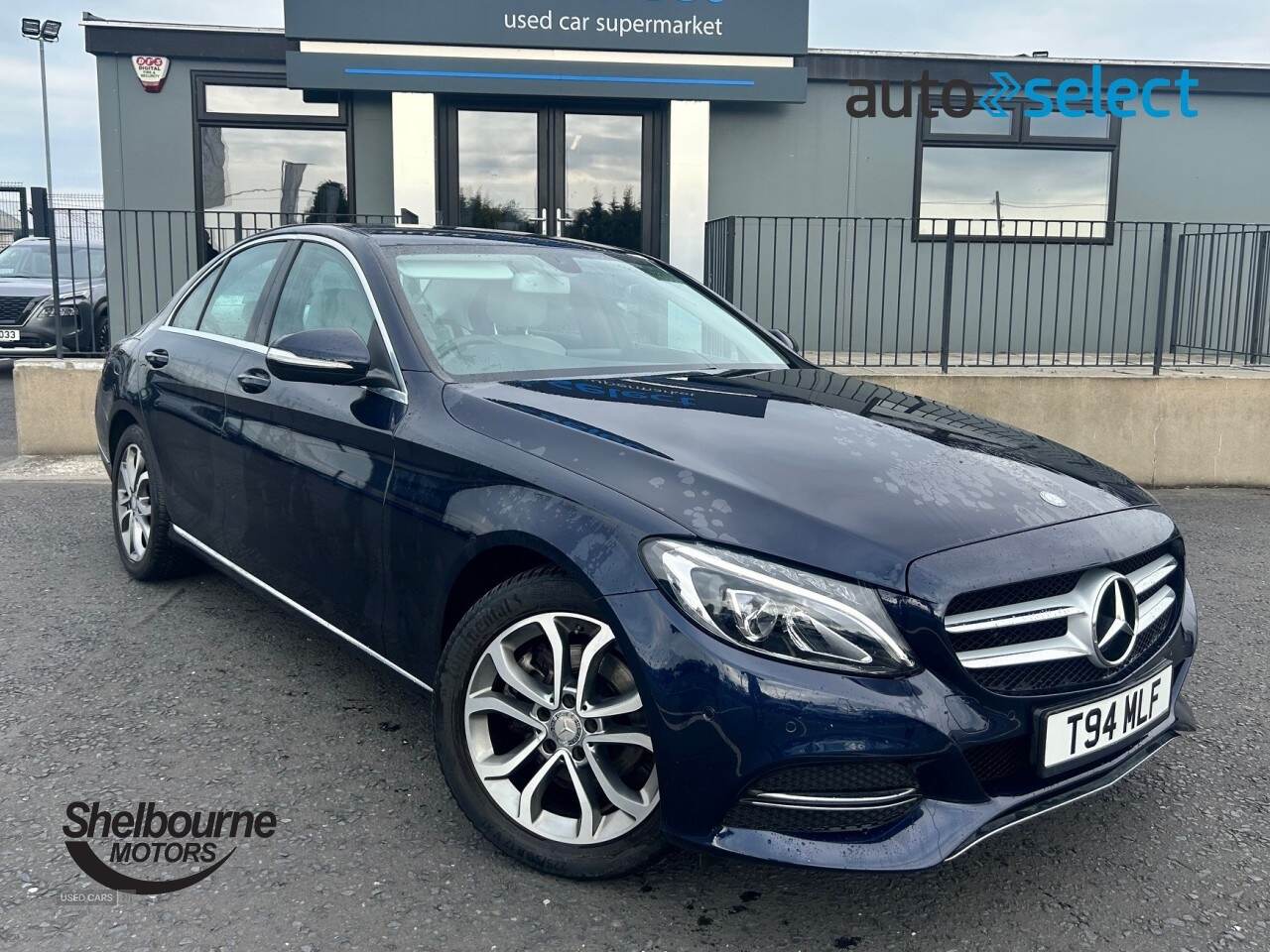 Jun 2015 Mercedes-Benz C Class C200 Sport 4dr Auto