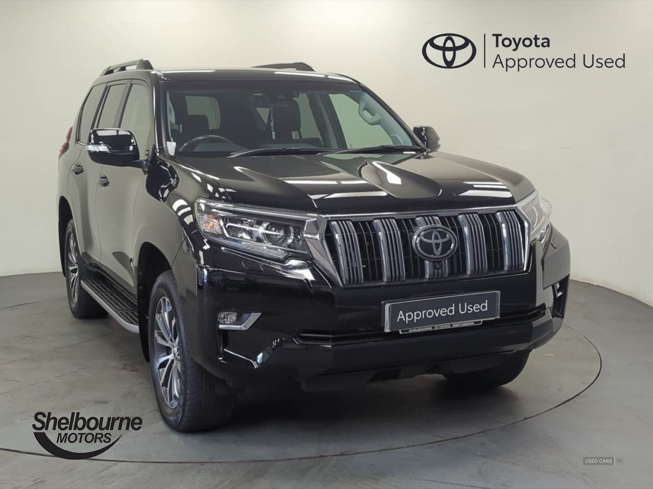 Aug 2023 Toyota Land Cruiser 2.8 D-4D 204 Invincible 5dr Auto 7 Seats [Sunroof]