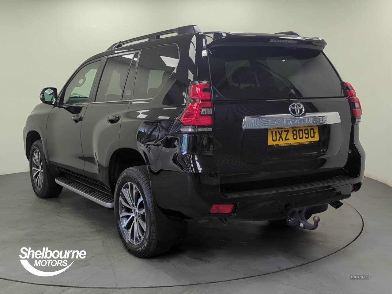Aug 2023 Toyota Land Cruiser 2.8 D-4D 204 Invincible 5dr Auto 7 Seats [Sunroof]
