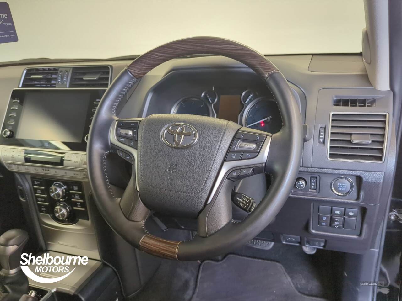 Aug 2023 Toyota Land Cruiser 2.8 D-4D 204 Invincible 5dr Auto 7 Seats [Sunroof]