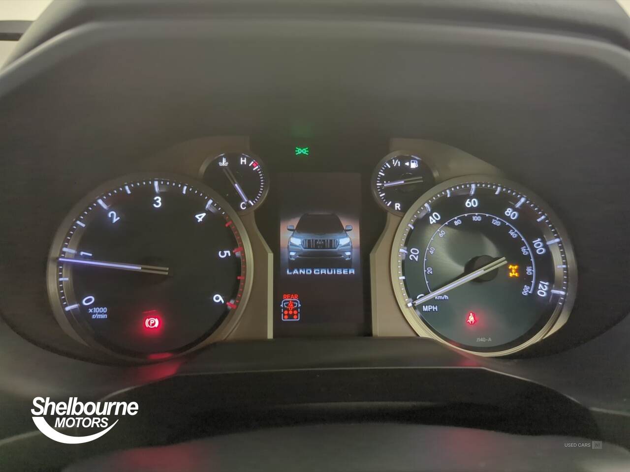 Aug 2023 Toyota Land Cruiser 2.8 D-4D 204 Invincible 5dr Auto 7 Seats [Sunroof]