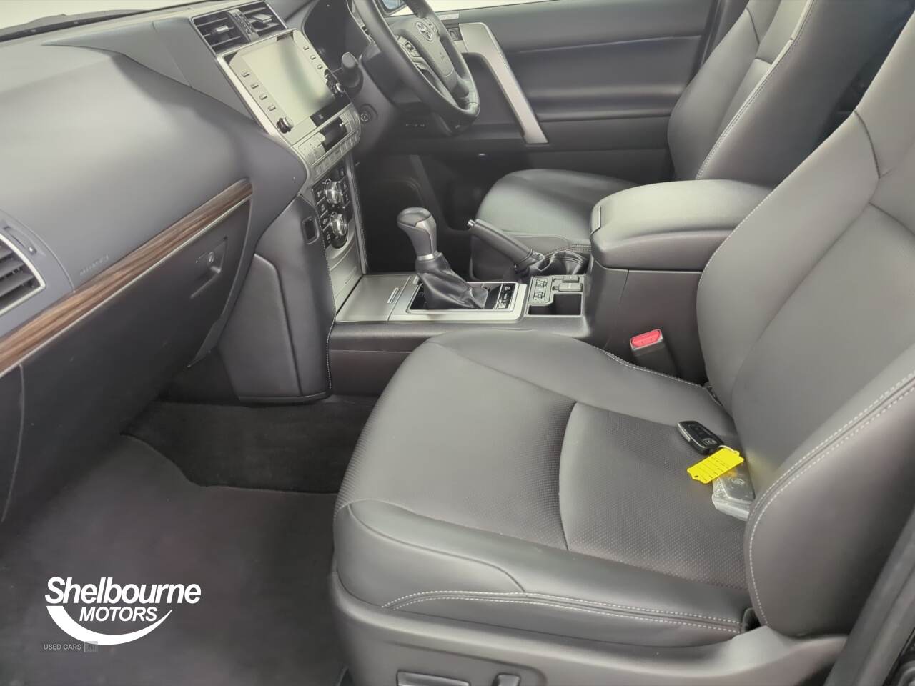 Aug 2023 Toyota Land Cruiser 2.8 D-4D 204 Invincible 5dr Auto 7 Seats [Sunroof]