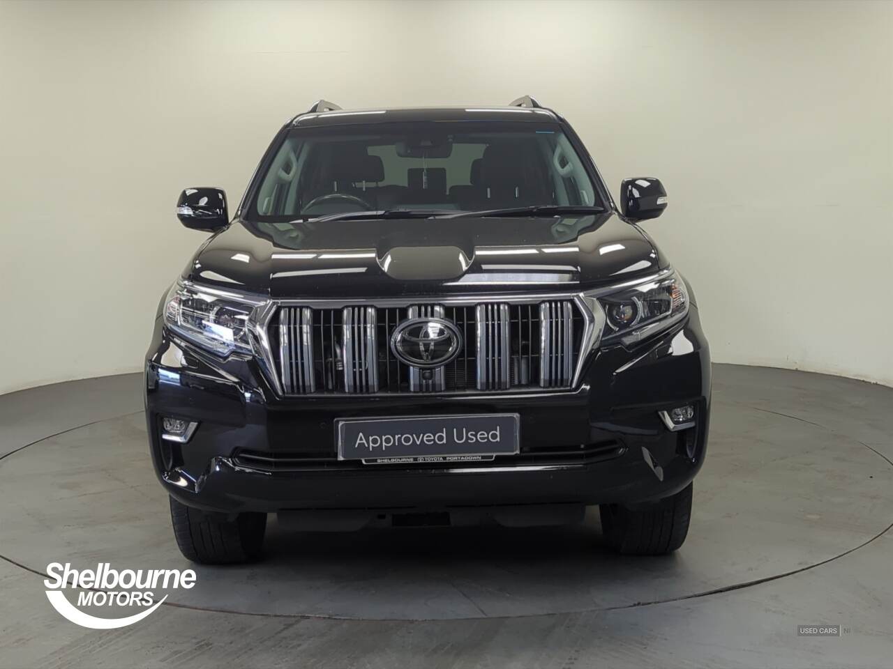 Aug 2023 Toyota Land Cruiser 2.8 D-4D 204 Invincible 5dr Auto 7 Seats [Sunroof]