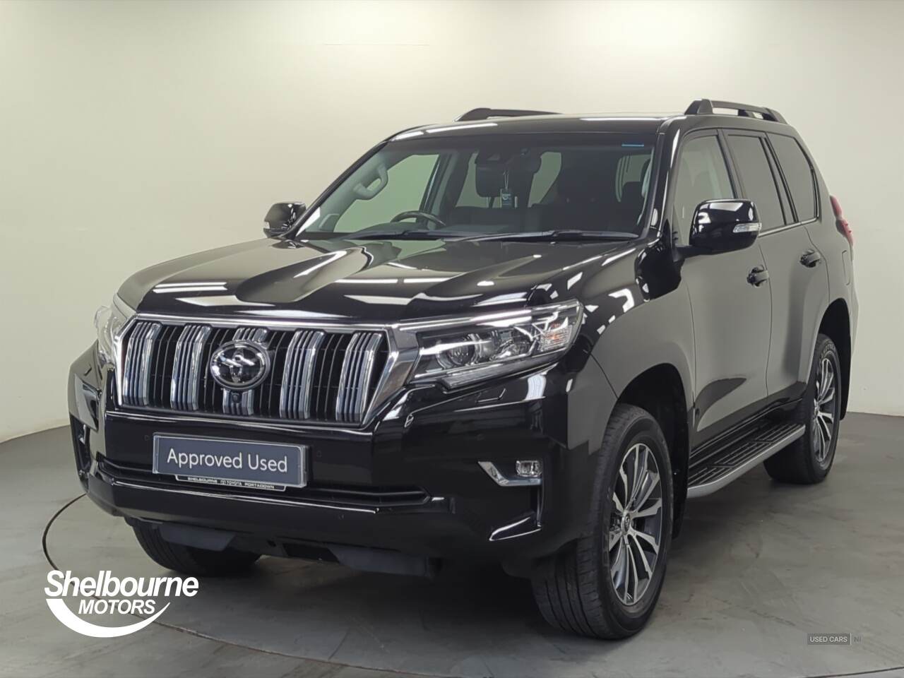 Aug 2023 Toyota Land Cruiser 2.8 D-4D 204 Invincible 5dr Auto 7 Seats [Sunroof]