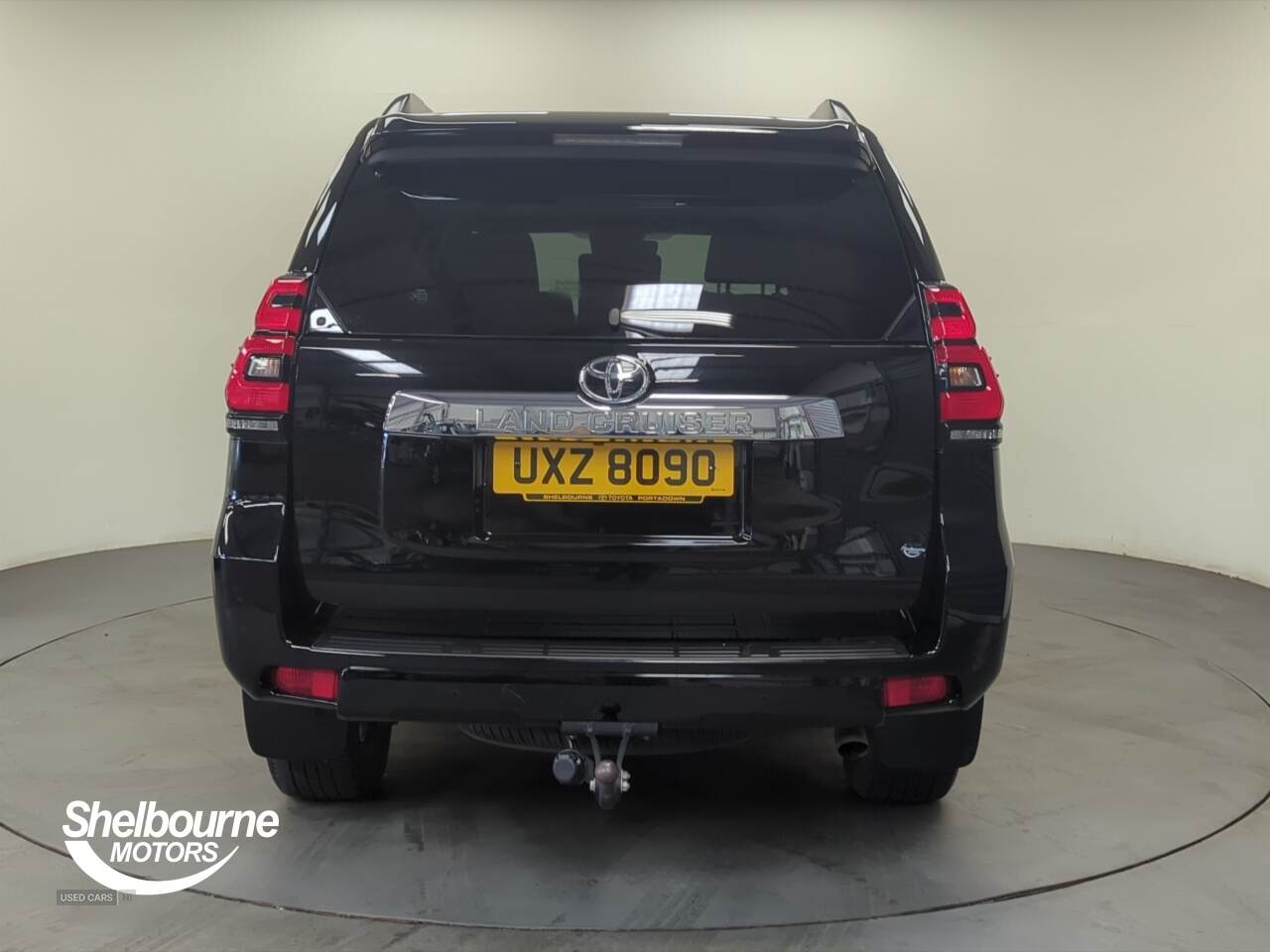 Aug 2023 Toyota Land Cruiser 2.8 D-4D 204 Invincible 5dr Auto 7 Seats [Sunroof]