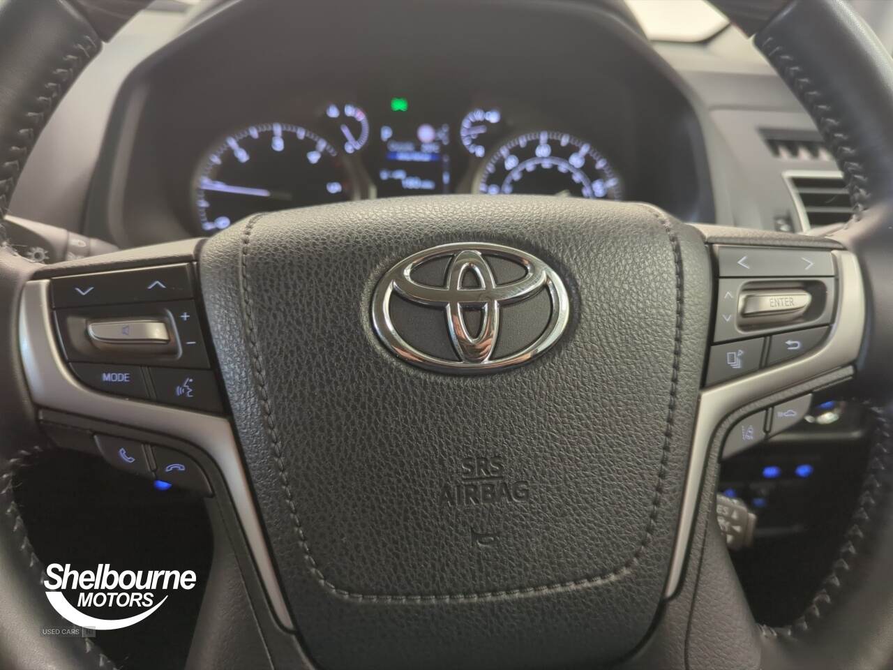 Aug 2023 Toyota Land Cruiser 2.8 D-4D 204 Invincible 5dr Auto 7 Seats [Sunroof]