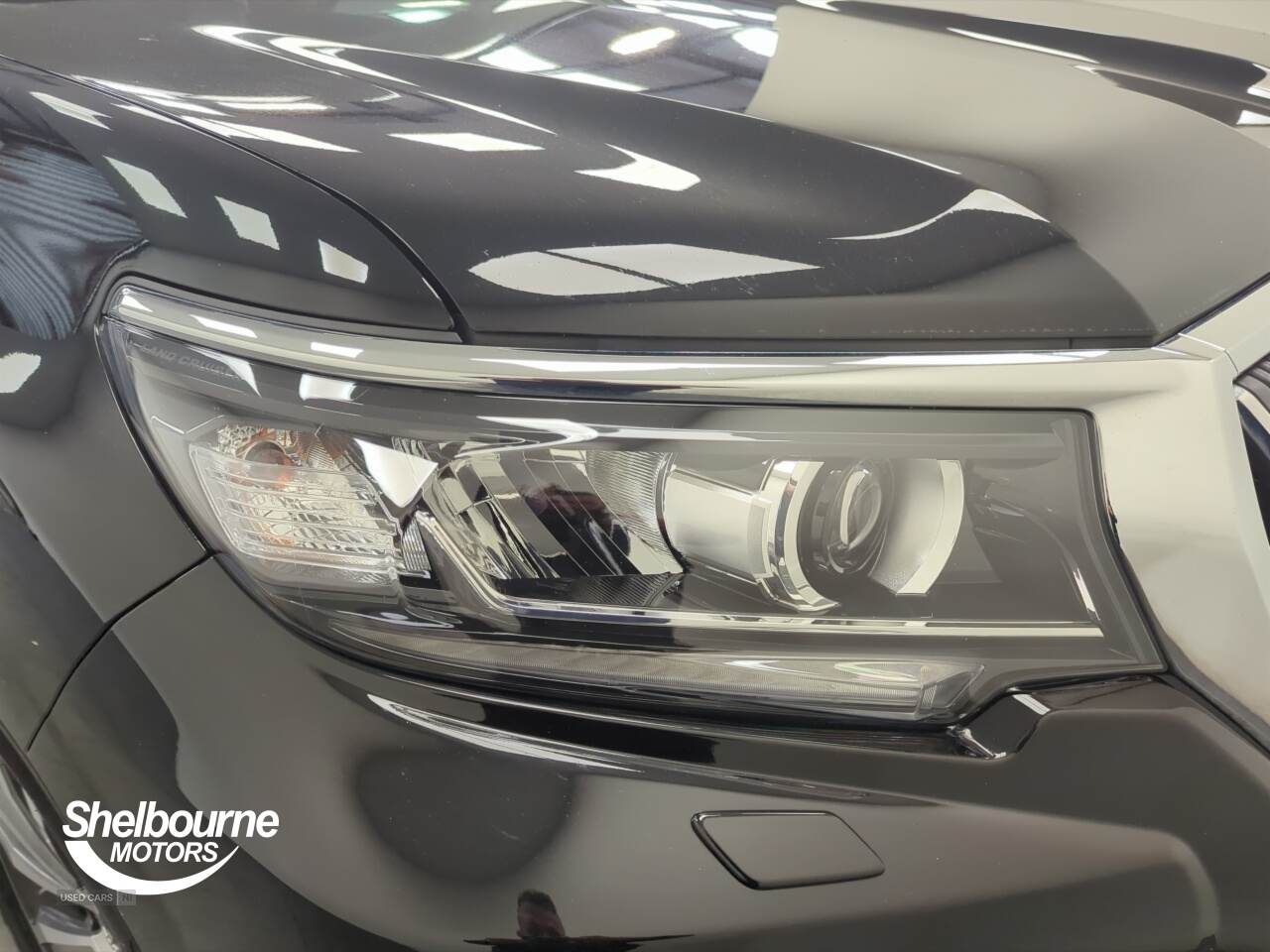 Aug 2023 Toyota Land Cruiser 2.8 D-4D 204 Invincible 5dr Auto 7 Seats [Sunroof]
