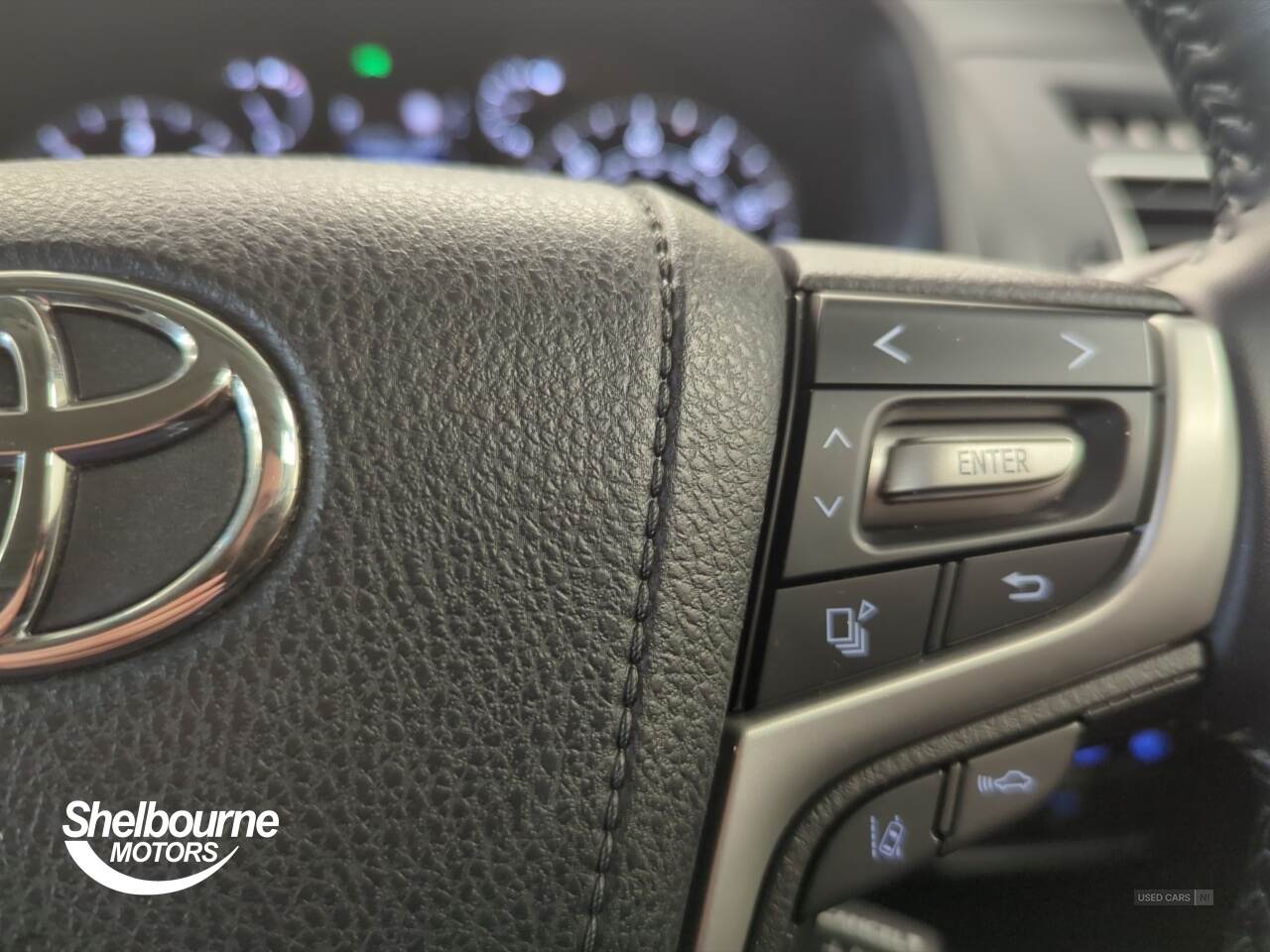 Aug 2023 Toyota Land Cruiser 2.8 D-4D 204 Invincible 5dr Auto 7 Seats [Sunroof]
