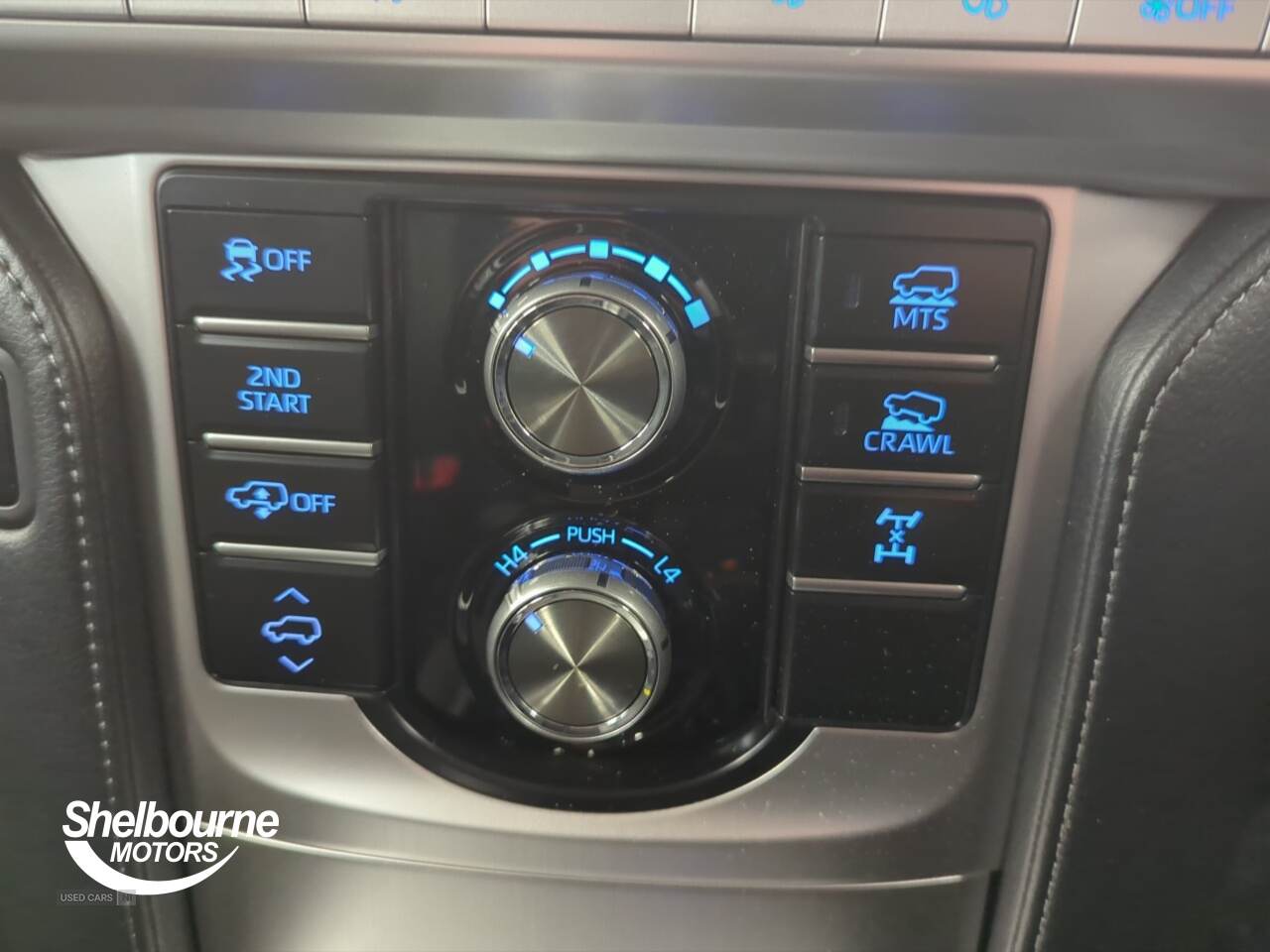 Aug 2023 Toyota Land Cruiser 2.8 D-4D 204 Invincible 5dr Auto 7 Seats [Sunroof]