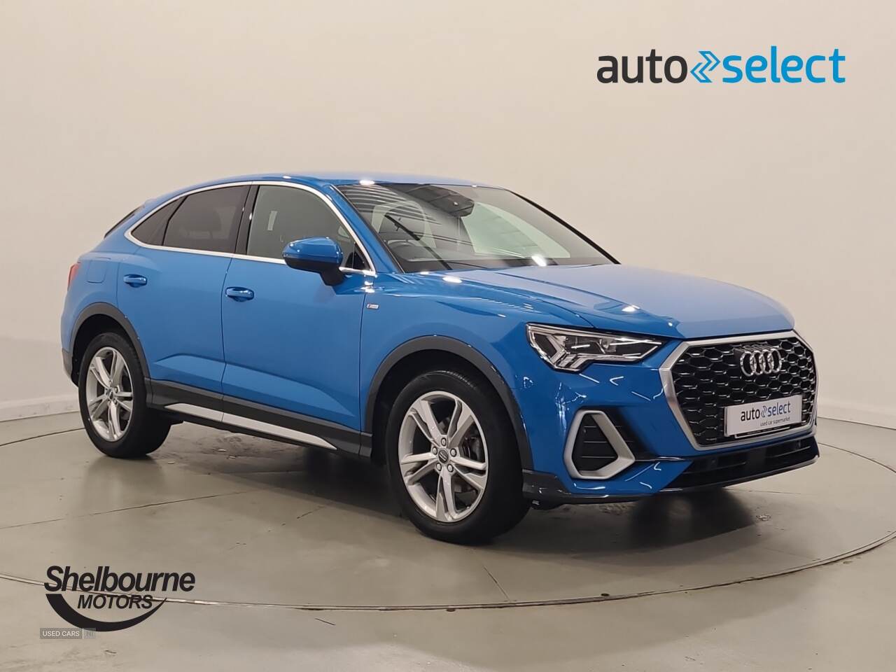 Jul 2020 Audi Q3 35 TDI S Line 5dr S Tronic