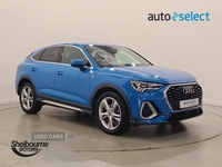 Audi Q3 2.0 TDI 35 S line Sportback 5dr Diesel S Tronic Euro 6 (s/s) (150 ps) in Armagh