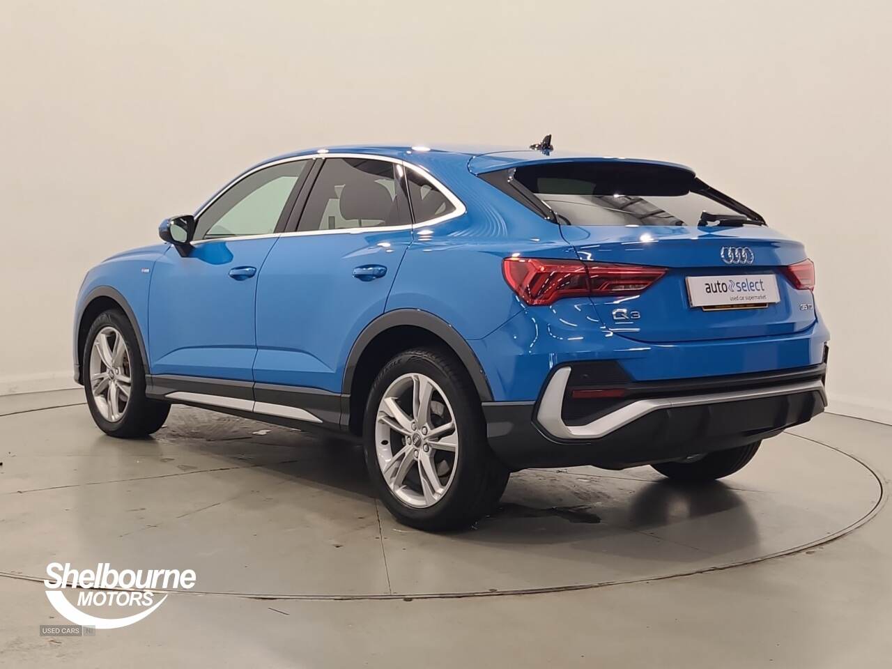 Jul 2020 Audi Q3 35 TDI S Line 5dr S Tronic