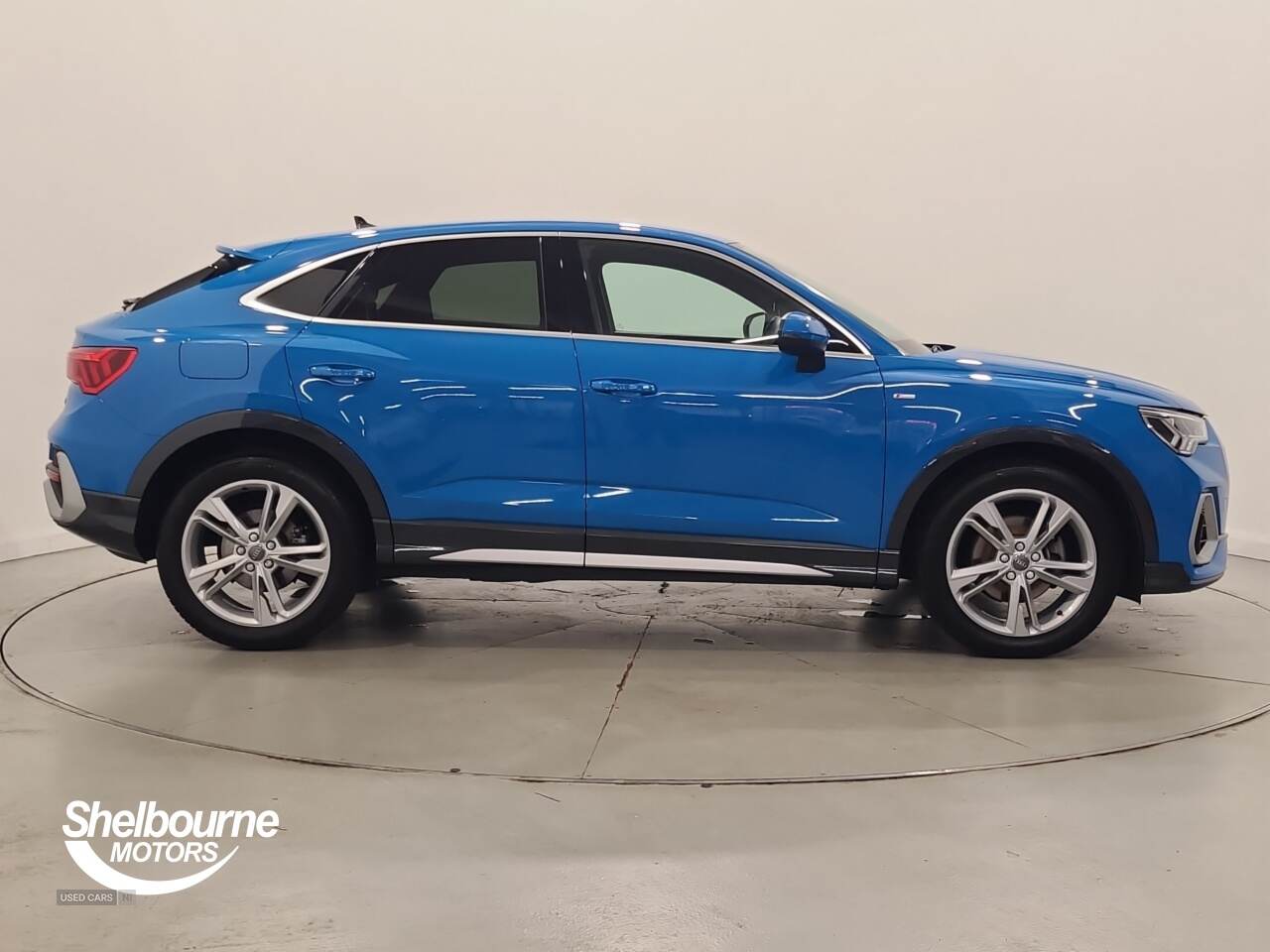 Jul 2020 Audi Q3 35 TDI S Line 5dr S Tronic