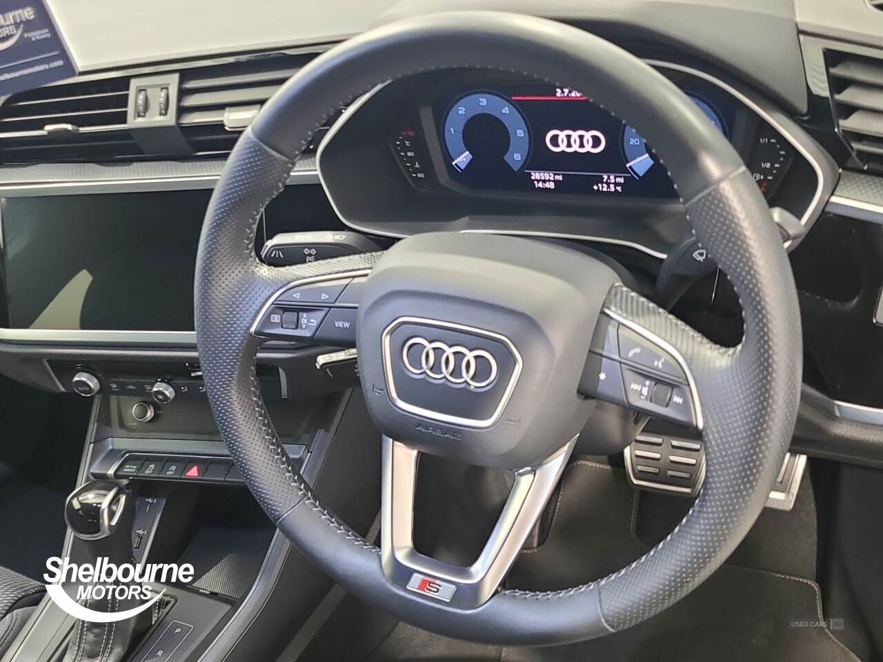Jul 2020 Audi Q3 35 TDI S Line 5dr S Tronic