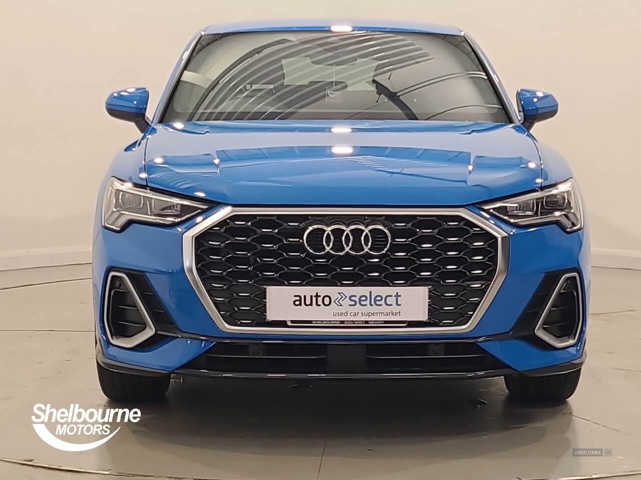 Jul 2020 Audi Q3 35 TDI S Line 5dr S Tronic